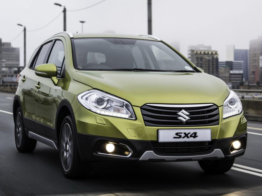  Suzuki SX4 2014 года  (ZA) (фото 9 из 14)